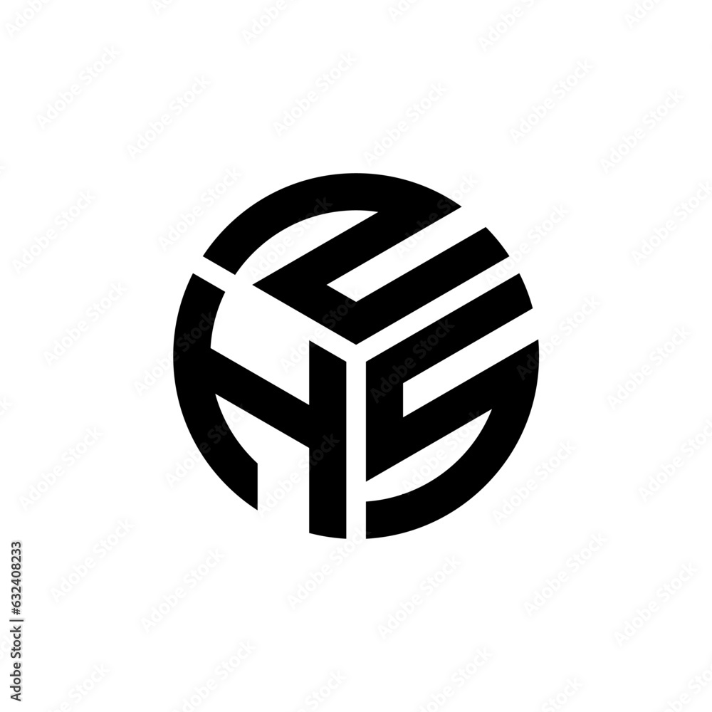 ZHS letter logo design on white background. ZHS creative initials letter logo concept. ZHS letter design.
ZHS letter logo design on white background. ZHS creative initials letter logo concept. ZHS letter design.