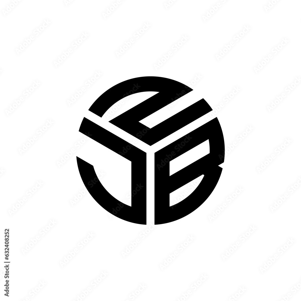 ZJB letter logo design on white background. ZJB creative initials letter logo concept. ZJB letter design.
ZJB letter logo design on white background. ZJB creative initials letter logo concept. ZJB letter design.