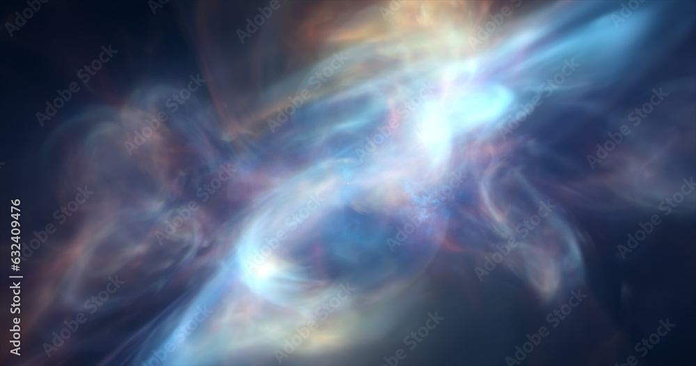 custom made wallpaper toronto digitalAbstract cosmic multi-colored transparent energy waves glowing background