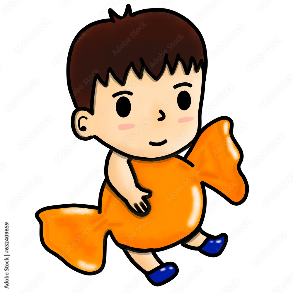 Obraz premium baby child