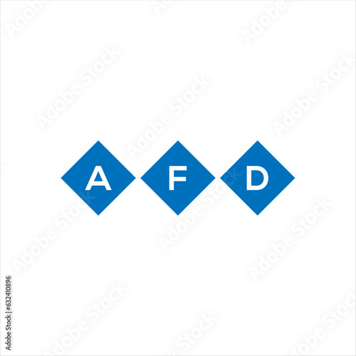 Free Download AFD letter logo design on white background. AFD creative initials letter logo concept. AFD letter design.
 - GFXLoad