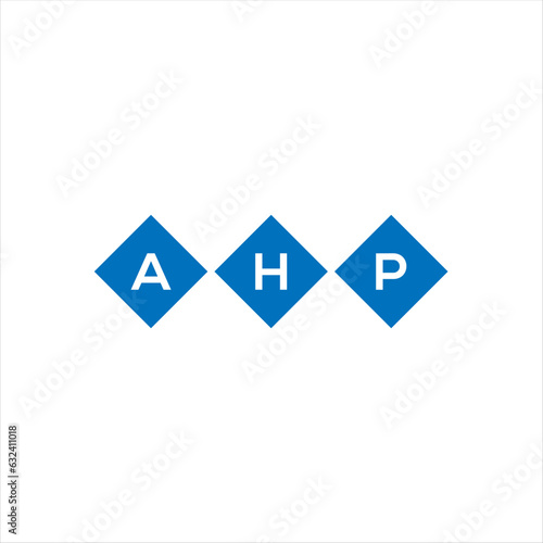 Free Download AHP letter logo design on white background. AHP creative initials letter logo concept. AHP letter design.
 - GFXLoad