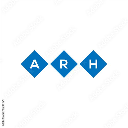 Free Download ARH letter logo design on white background. ARH creative initials letter logo concept. ARH letter design.
 - GFXLoad