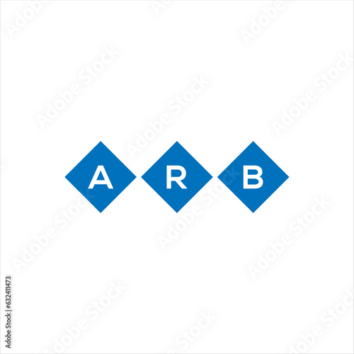 Free Download ARB letter logo design on white background. ARB creative initials letter logo concept. ARB letter design.
 - GFXLoad