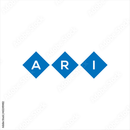 Free Download ARI letter logo design on white background. ARI creative initials letter logo concept. ARI letter design.
 - GFXLoad