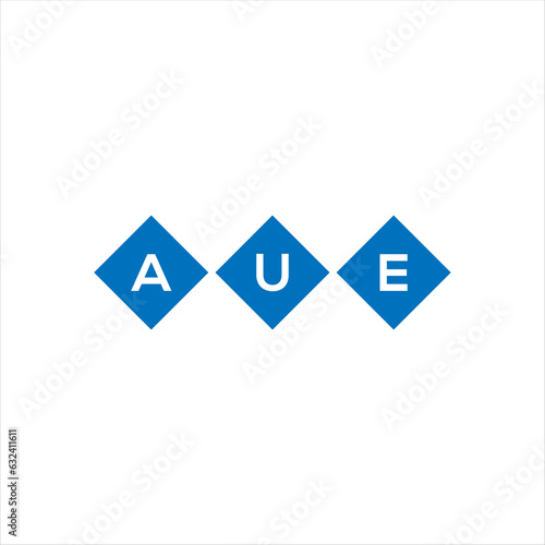 Free Download AUE letter logo design on white background. AUE creative initials letter logo concept. AUE letter design.
 - GFXLoad