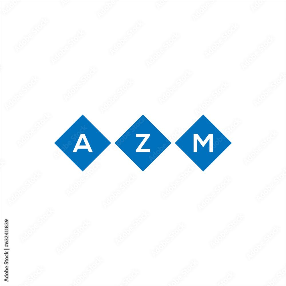 AZM letter logo design on white background. AZM creative initials letter logo concept. AZM letter design.
AZM letter logo design on white background. AZM creative initials letter logo concept. AZM letter design.