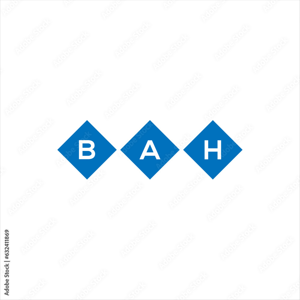 BAH letter logo design on white background. BAH creative initials letter logo concept. BAH letter design.
BAH letter logo design on white background. BAH creative initials letter logo concept. BAH letter design.