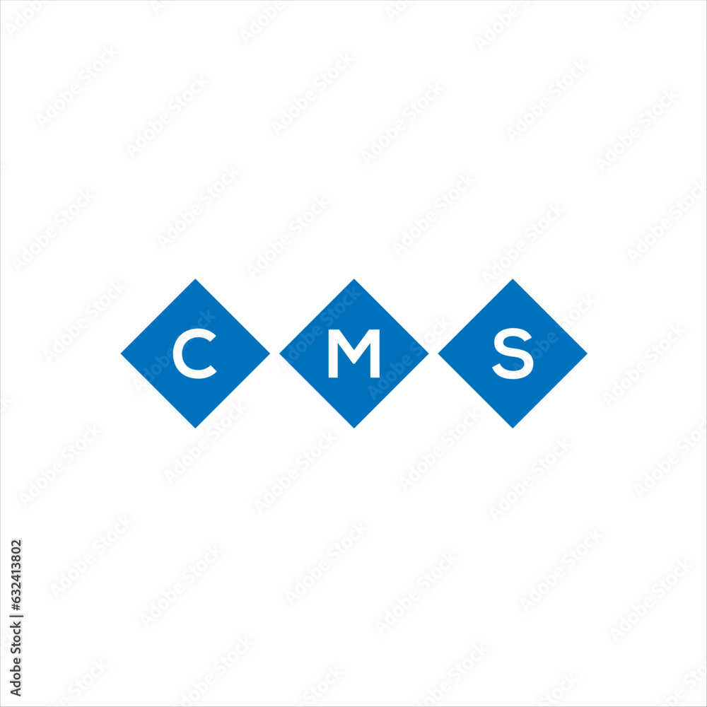 CMS letter technology logo design on white background. CMS creative initials letter IT logo concept. CMS setting shape design
 CMS letter technology logo design on white background. CMS creative initials letter IT logo concept. CMS setting shape design