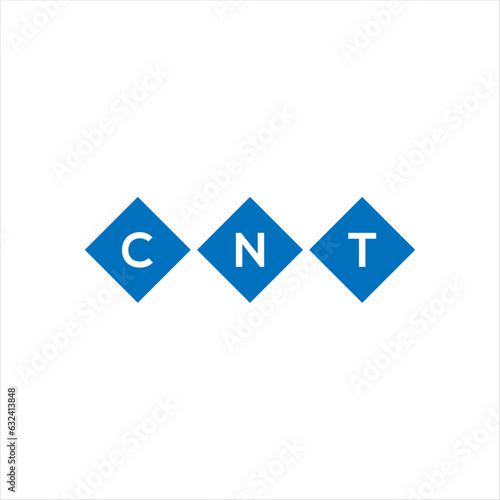 CNT letter technology logo design on white background. CNT creative initials letter IT logo concept. CNT setting shape design 