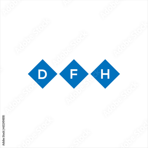 Free Download DFH letter technology logo design on white background. DFH creative initials letter IT logo concept. DFH setting shape design
 - GFXLoad