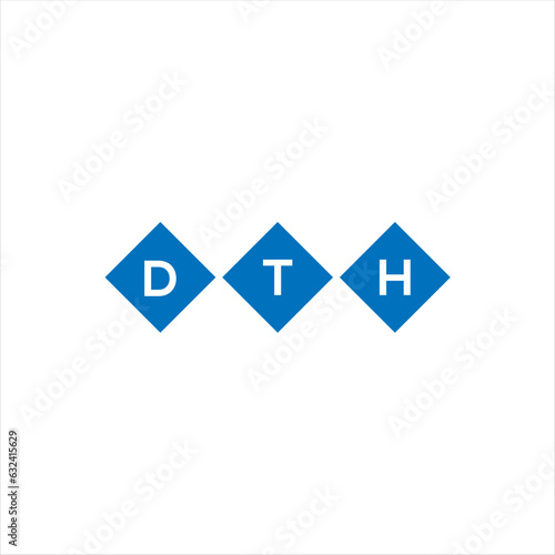 Free Download DTH letter technology logo design on white background. DTH creative initials letter IT logo concept. DTH setting shape design
 - GFXLoad
