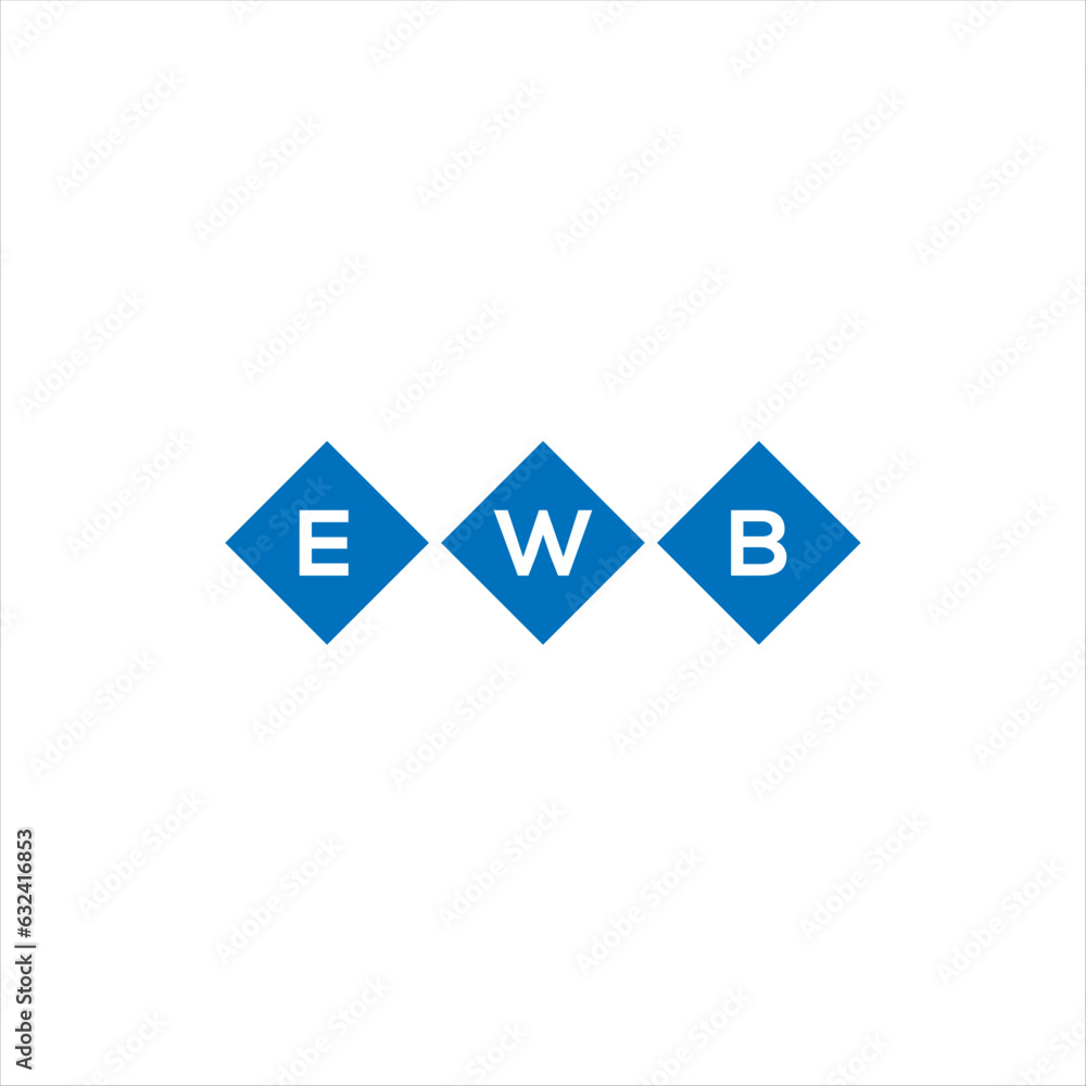 EWB letter technology logo design on white background. EWB creative initials letter IT logo concept. EWB setting shape design
EWB letter technology logo design on white background. EWB creative initials letter IT logo concept. EWB setting shape design