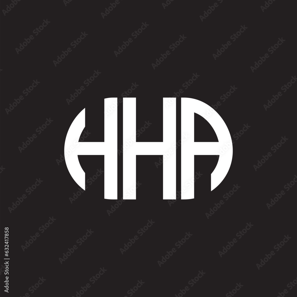 HHA letter technology logo design on black background. HHA creative initials letter IT logo concept. HHA setting shape design
HHA letter technology logo design on black background. HHA creative initials letter IT logo concept. HHA setting shape design