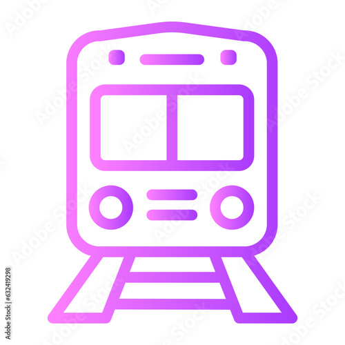 train line icon