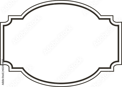 Vector ribbon banner with place for text