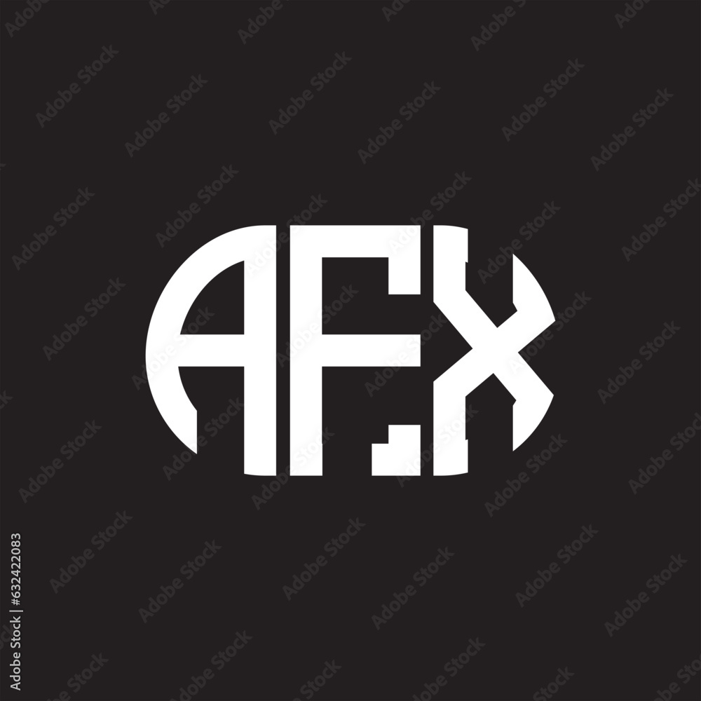 AFX letter technology logo design on black background. AFX creative initials letter IT logo concept. AFX setting shape design
AFX letter technology logo design on black background. AFX creative initials letter IT logo concept. AFX setting shape design