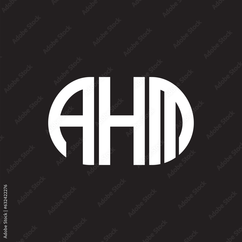 AHM letter technology logo design on black background. AHM creative initials letter IT logo concept. AHM setting shape design
AHM letter technology logo design on black background. AHM creative initials letter IT logo concept. AHM setting shape design