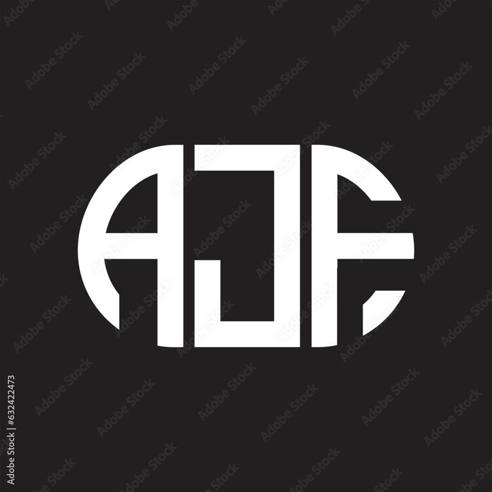 AJF letter technology logo design on black background. AJF creative initials letter IT logo concept. AJF setting shape design
AJF letter technology logo design on black background. AJF creative initials letter IT logo concept. AJF setting shape design