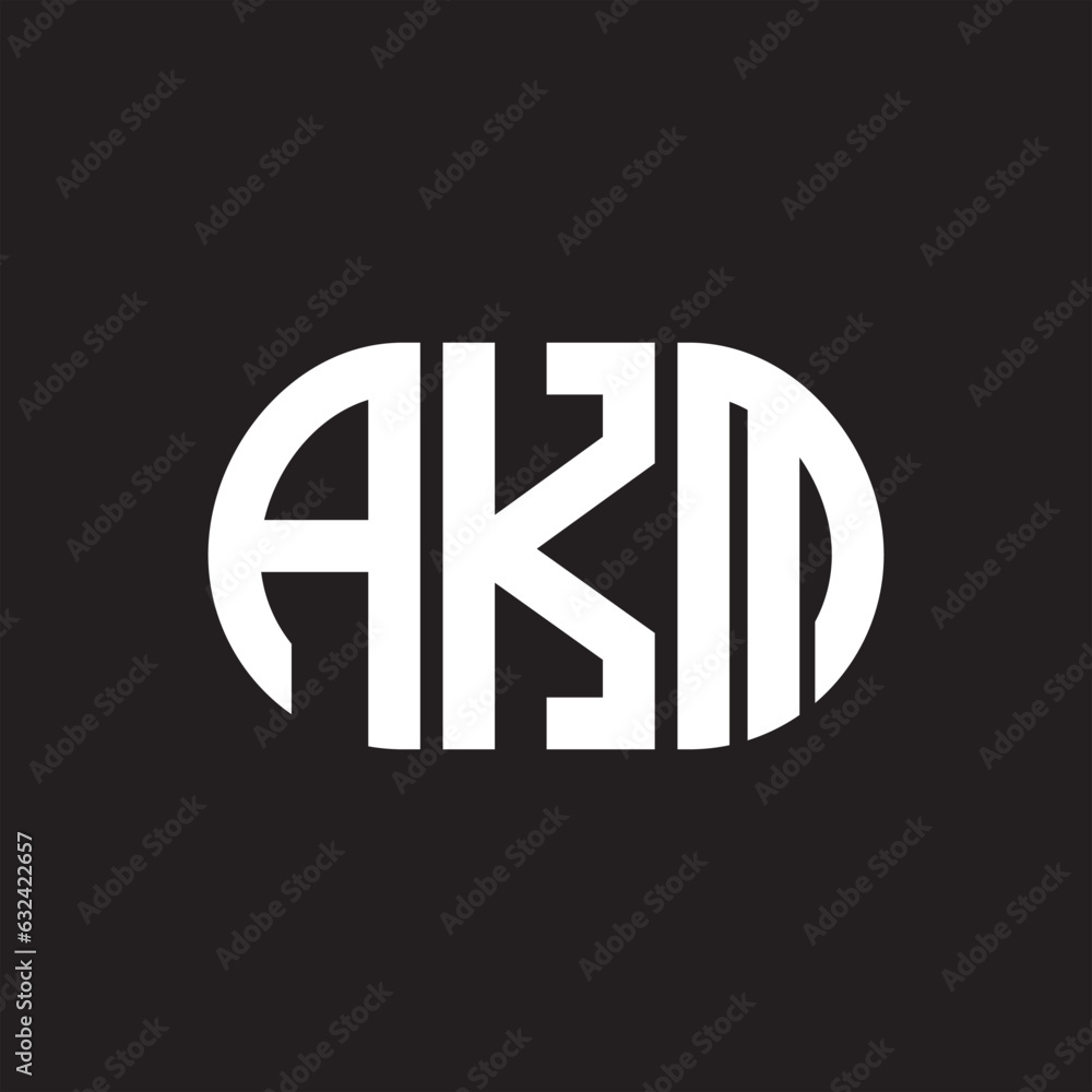 AKM letter technology logo design on black background. AKM creative initials letter IT logo concept. AKM setting shape design
AKM letter technology logo design on black background. AKM creative initials letter IT logo concept. AKM setting shape design