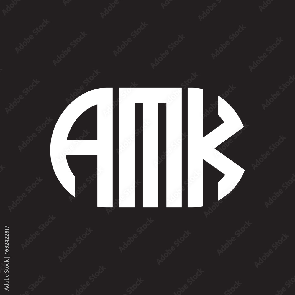 AMK letter technology logo design on black background. AMK creative initials letter IT logo concept. AMK setting shape design
AMK letter technology logo design on black background. AMK creative initials letter IT logo concept. AMK setting shape design
