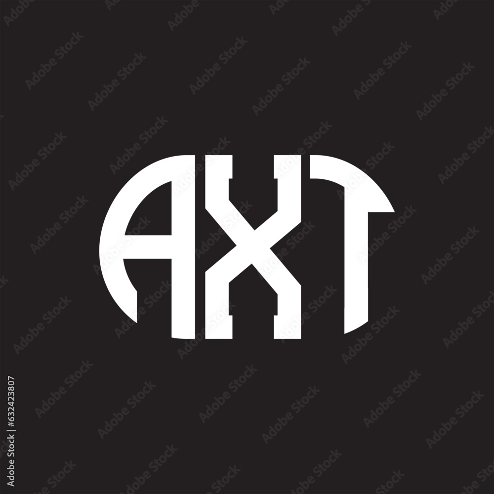 AXT letter logo design on black background. AXT creative initials letter logo concept. AXT letter design.
AXT letter logo design on black background. AXT creative initials letter logo concept. AXT letter design.
