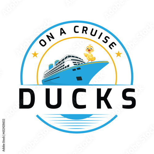 Ducks On A Cruise Logo