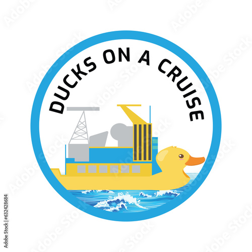 Ducks On A Cruise Logo