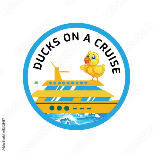 Ducks On A Cruise Logo
