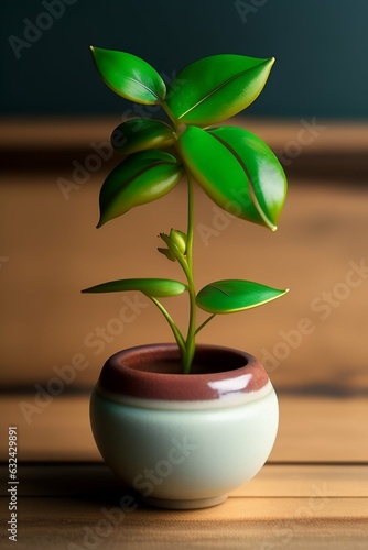 plant in a pot