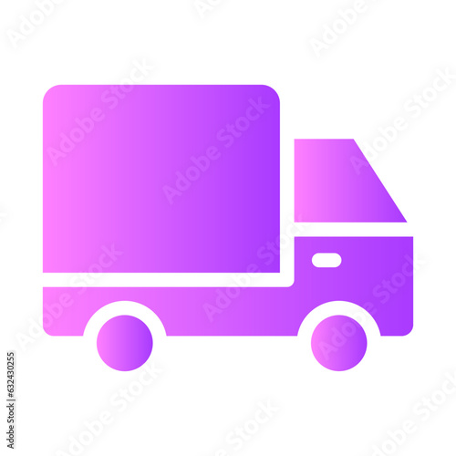 delivery line icon,