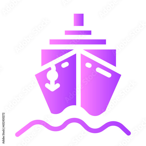 Cruise line icon
