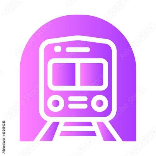 Train line icon