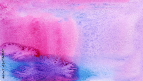 Abstract watercolor hand painted background texture. aquarelle abstract emerald backdrop. ai generated