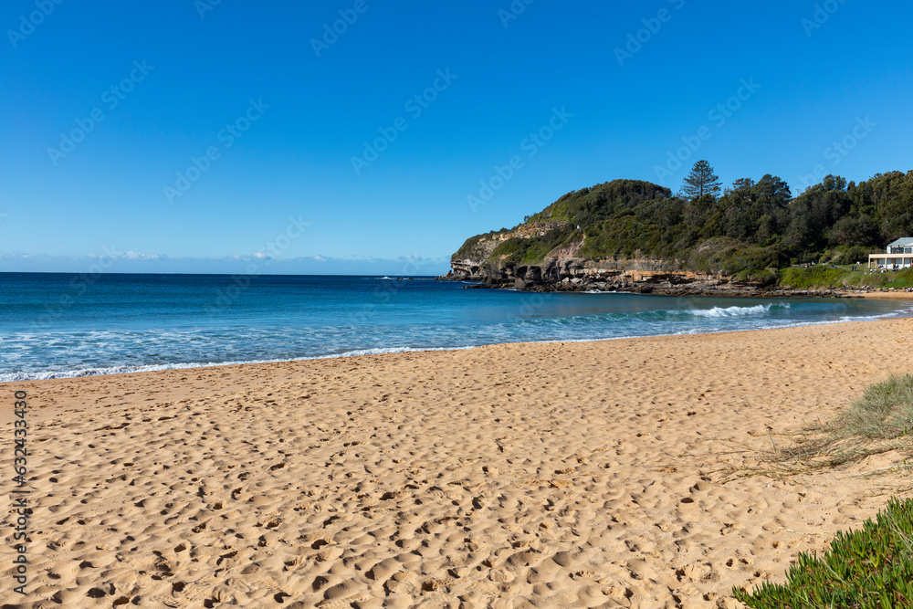 Warriewood Beach in Sydney Australia 