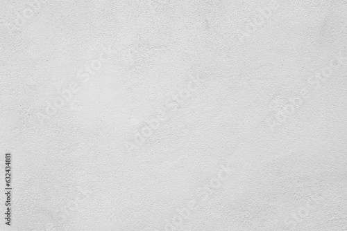 White grunge concrete wall texture background. Wallpaper background.