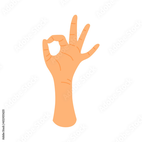 the thumb down gesture indicates dislike