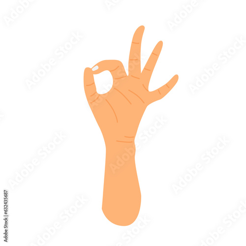 the thumb down gesture indicates dislike