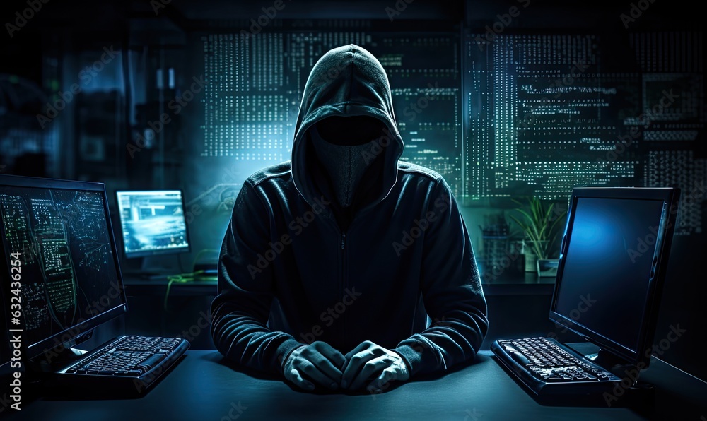 The hacker's fingers danced across the keyboard, effortlessly maneuvering through digital defenses The hacker's fingers danced across the keyboard, effortlessly maneuvering through digital defenses