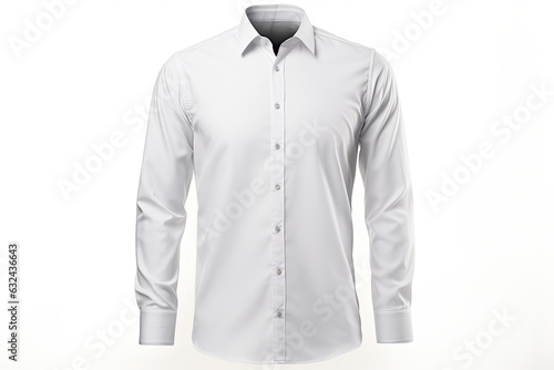 Shirt isolated on white background