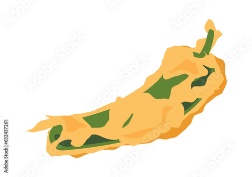 ししとうの天ぷら