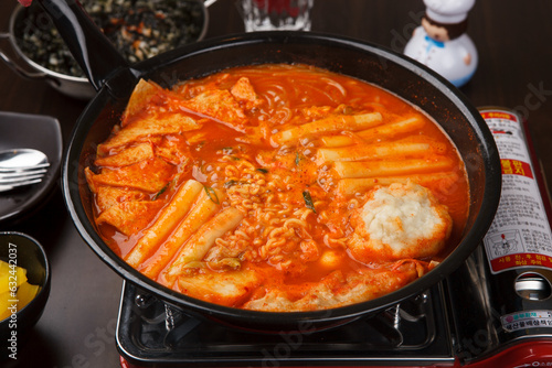 spicy tteokbokki