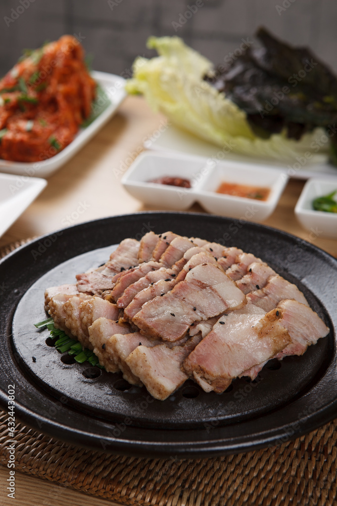 korean style beef pork bbq meat korean style beef pork bbq meat