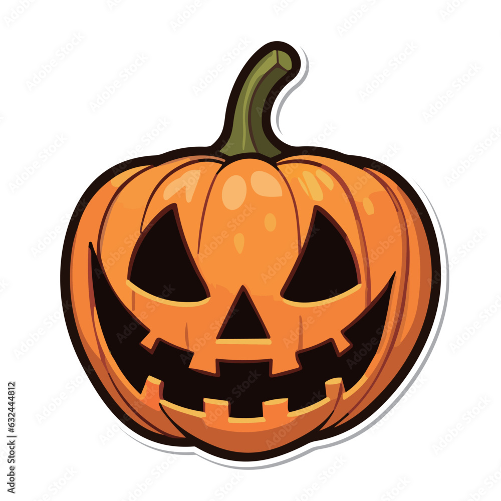 ハロウィンのかぼちゃのイラスト ハロウィンのかぼちゃのイラスト