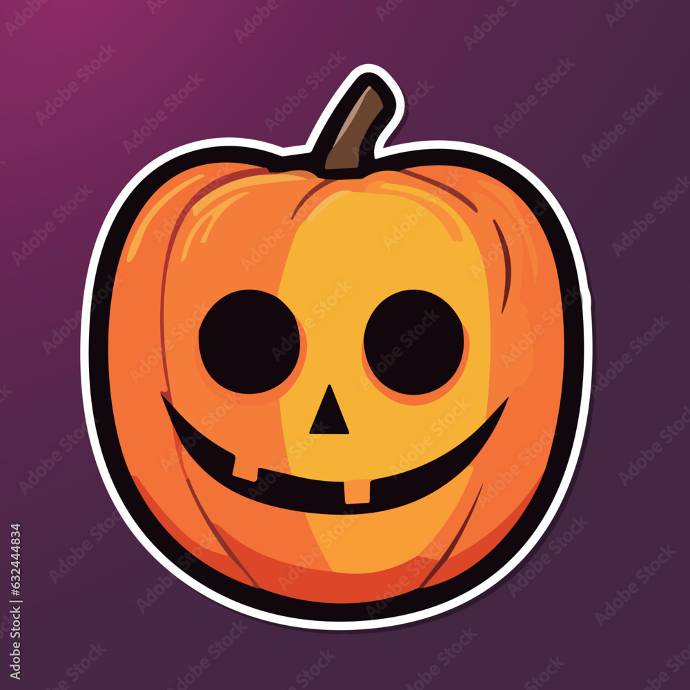 ハロウィンのかぼちゃのイラスト ハロウィンのかぼちゃのイラスト