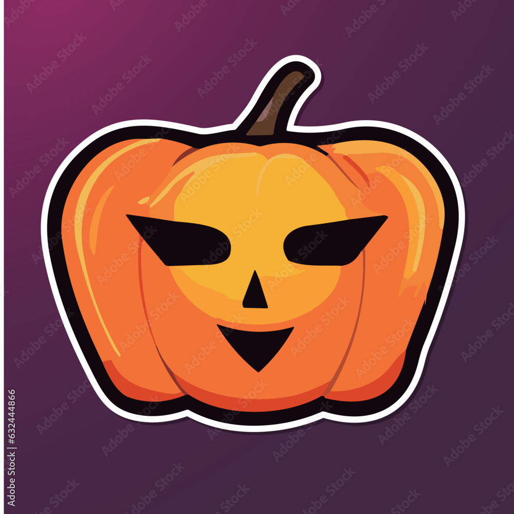 ハロウィンのかぼちゃのイラスト ハロウィンのかぼちゃのイラスト