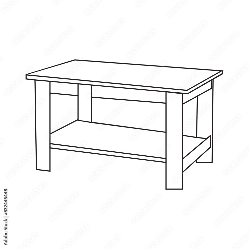 Home Furniture Line Icons. Home Furniture Line Icons.