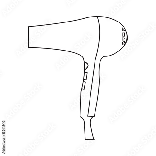 hair dryer icon vector design.