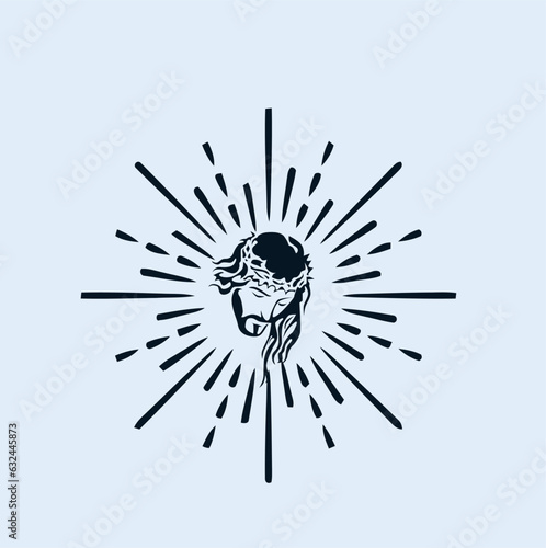 THESE HIGH QUALITY JESUS VECTOR FOR USING VARIOUS TYPES OF DESIGN WORKS LIKE T-SHIRT, LOGO, TATTOO AND HOME WALL DESIGN