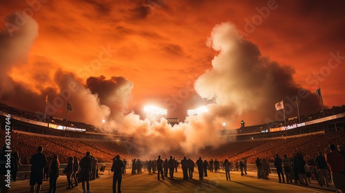 spirited football game unfolds at Darrell K Royal–Texas Memorial Stadium
